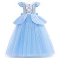 Blue Princess Costume Dress G9746