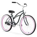 Army Green 26 Womens Beach Cruiser Bicycle E989097