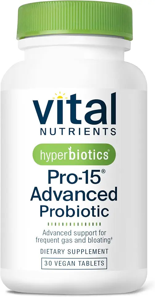 30 Vegan Tablets Probiotics B41258