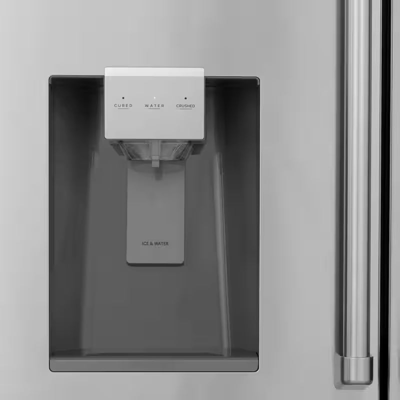 4-Door French Door Refrigerator with Ice and Water Dispenser L18201
