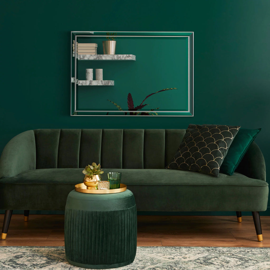 39" x 27" Modern Wall Mirror H10218
