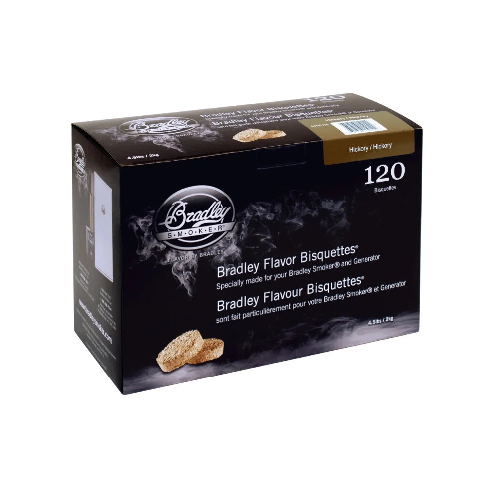 Hickory Wood Bisquettes 120Pk Y22806