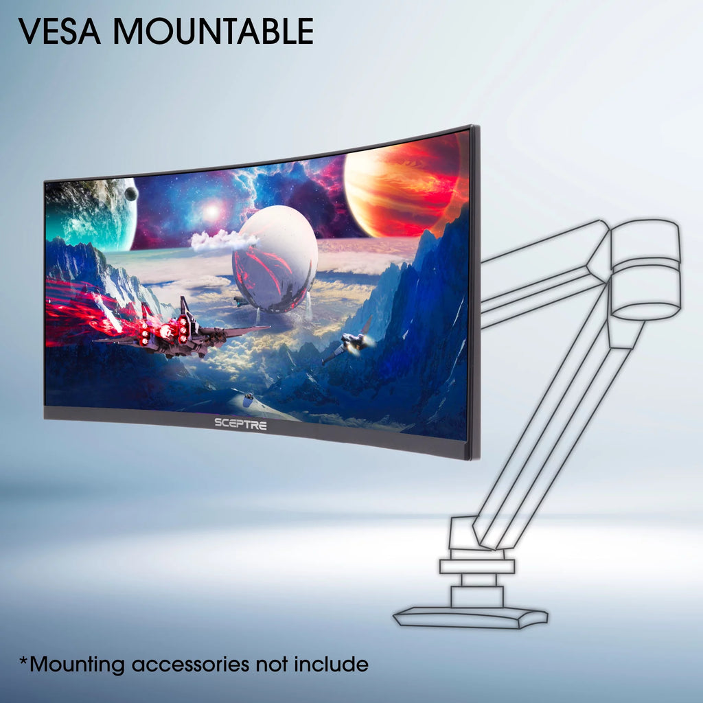 Curved 30" LED Monitor X5689