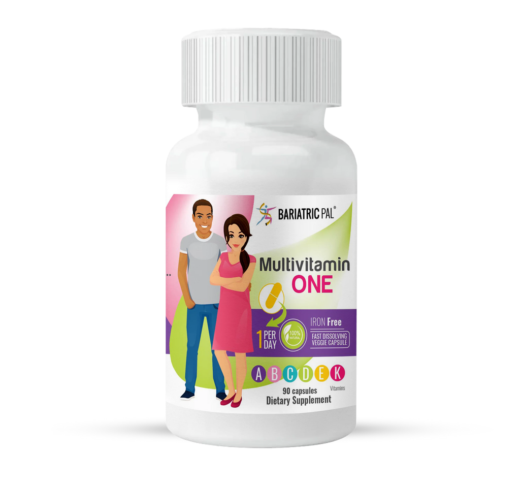 3-Month Supply Iron Free Bariatric Multivitamin Capsules and Calcium Citrate Soft Chews O40671