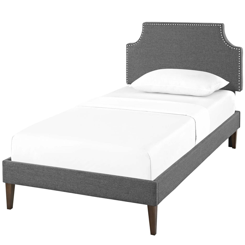 Twin Size Platform Bed Frame S44157