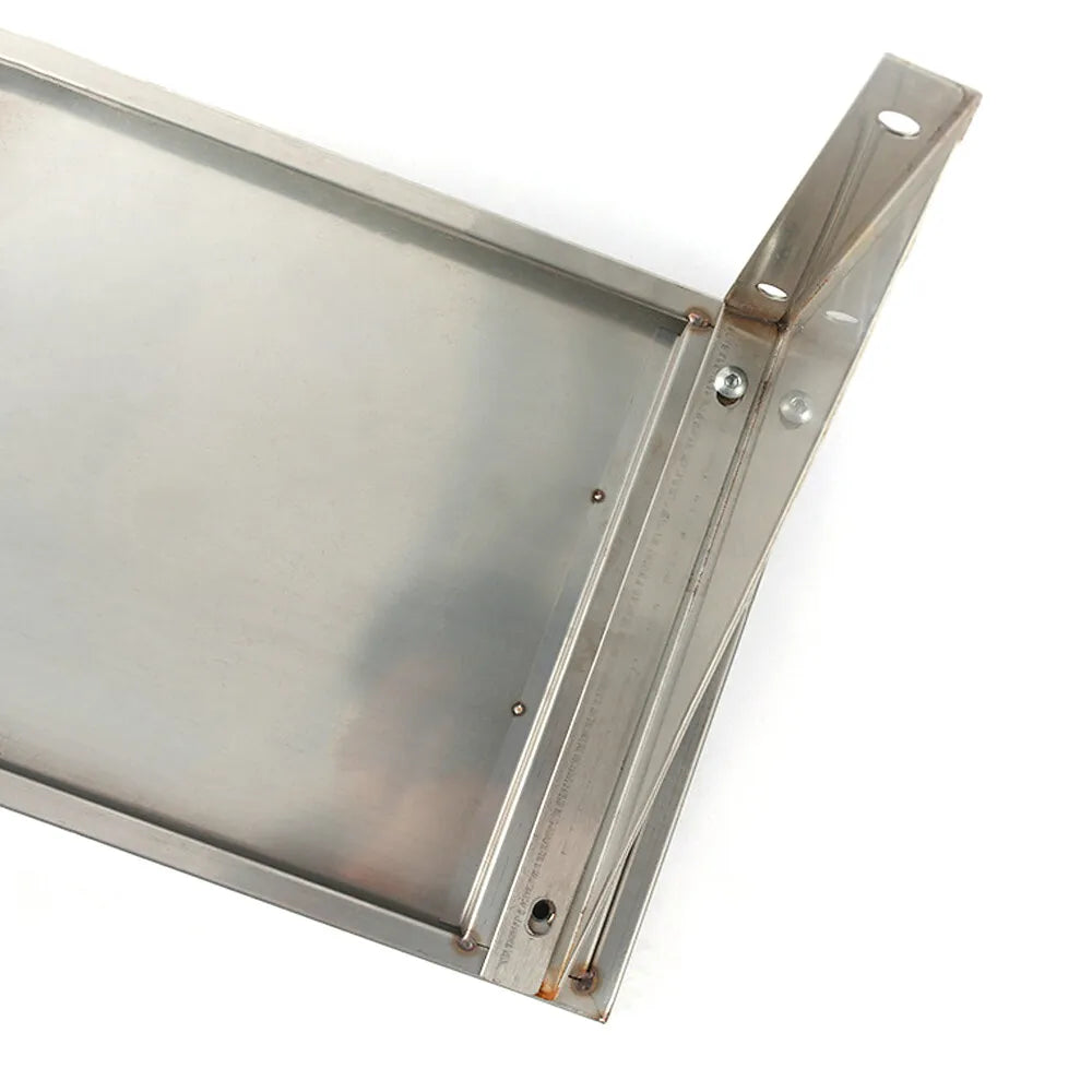 Stainless Steel 12'' x 36'' Kitchen Wall Shelf M297