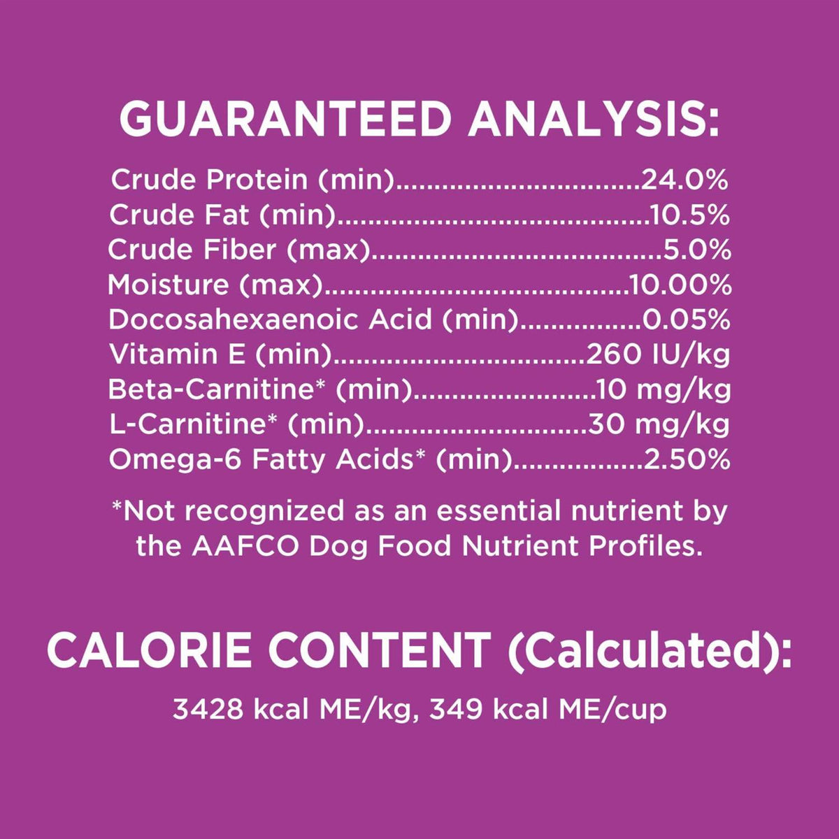 Dry Dog Food Z60355