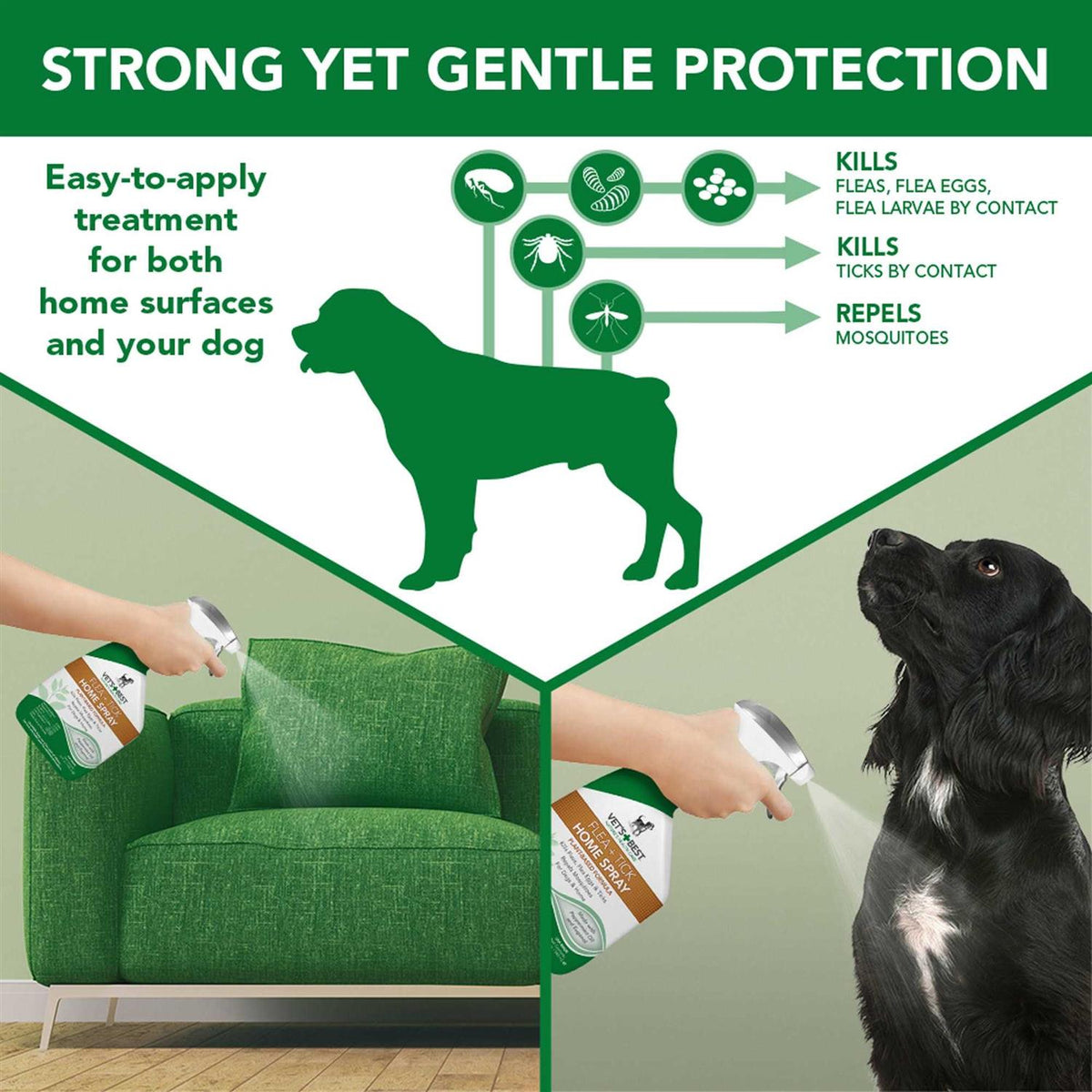 Flea Tick Home Spray T202