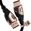 Rose Gold 4K Ultra HD HDMI Cable 6 FT O546749