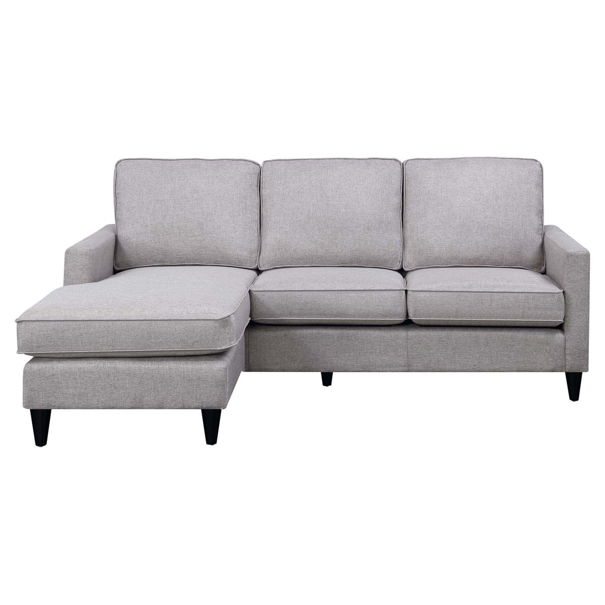 Charcoal Reversible Chaise Sectional W259035
