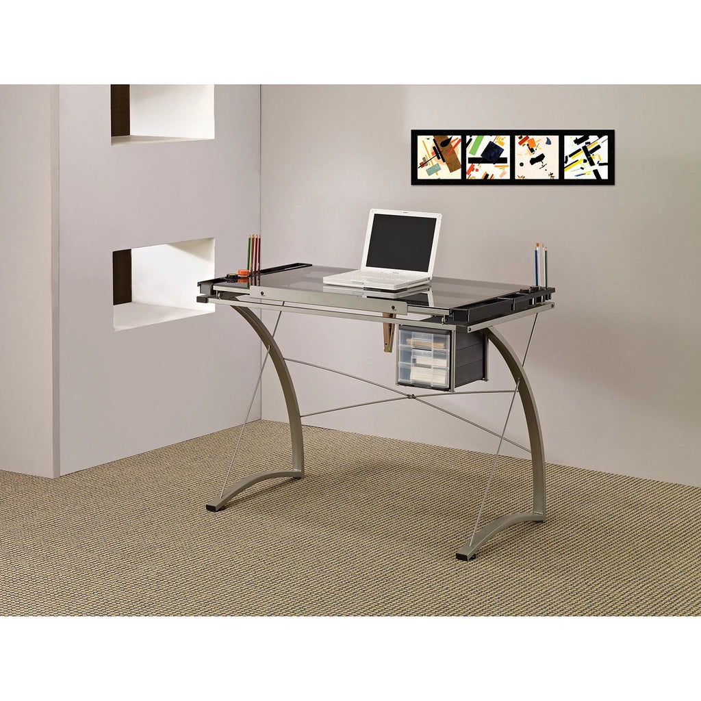 Drafting Desk with 3-drawer C9642