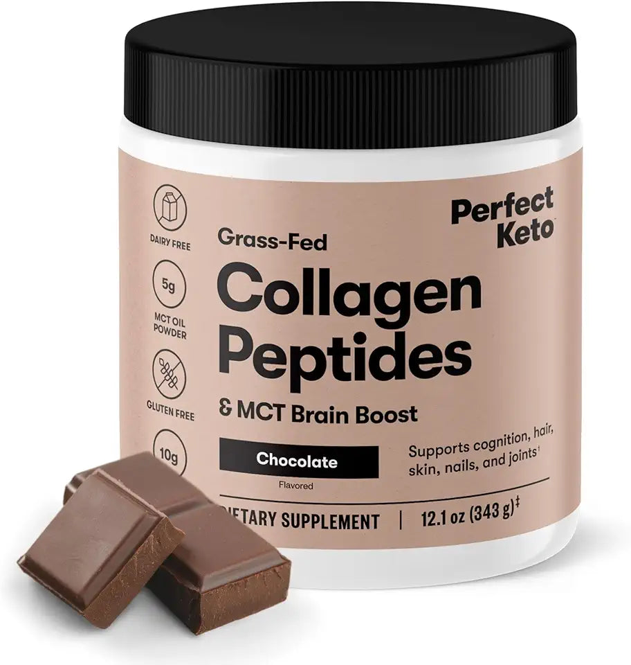 Collagen Peptides Protein Powder with MCT Oil D5845