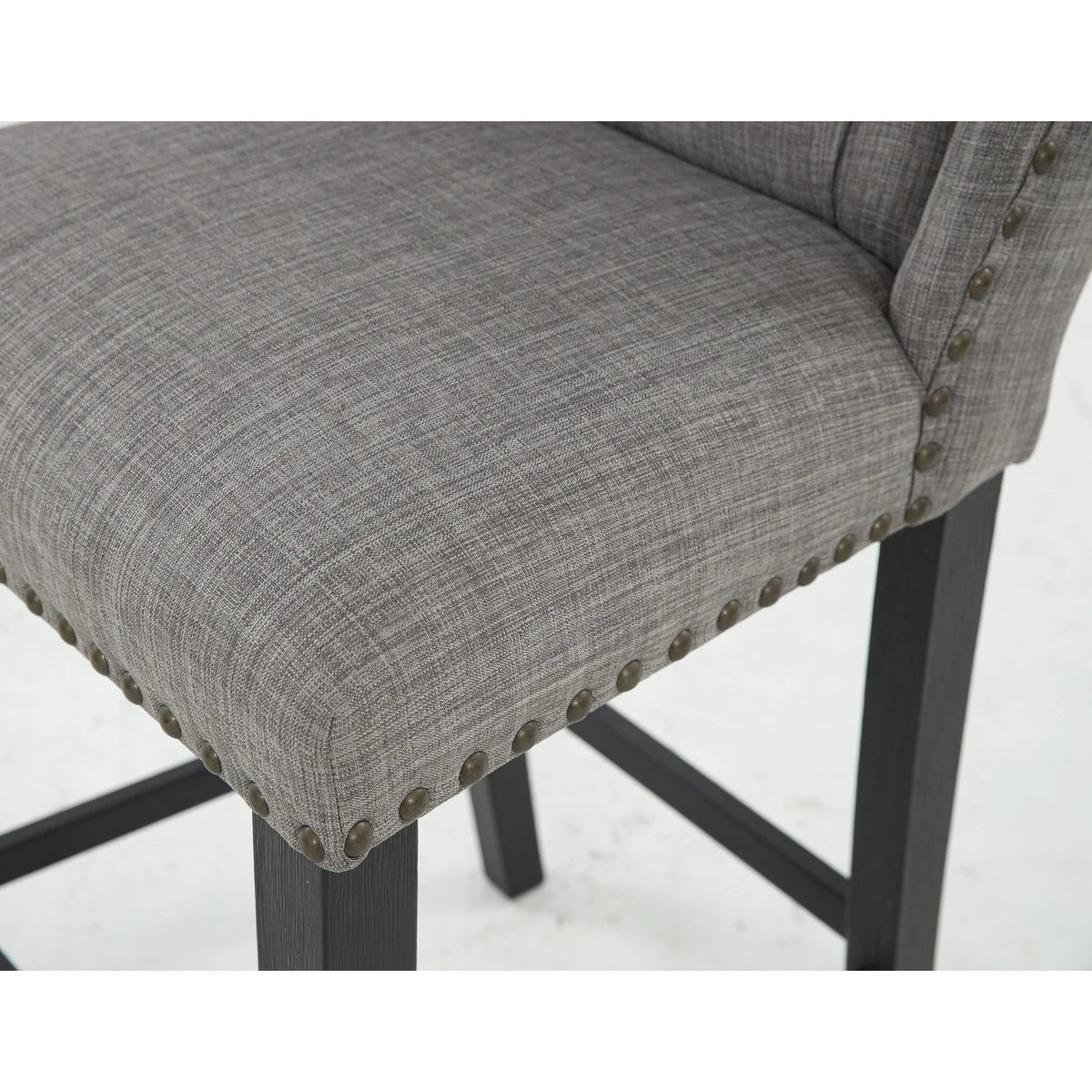 24.25 Counter Height Upholstered Barstool, Set of 2 I233318