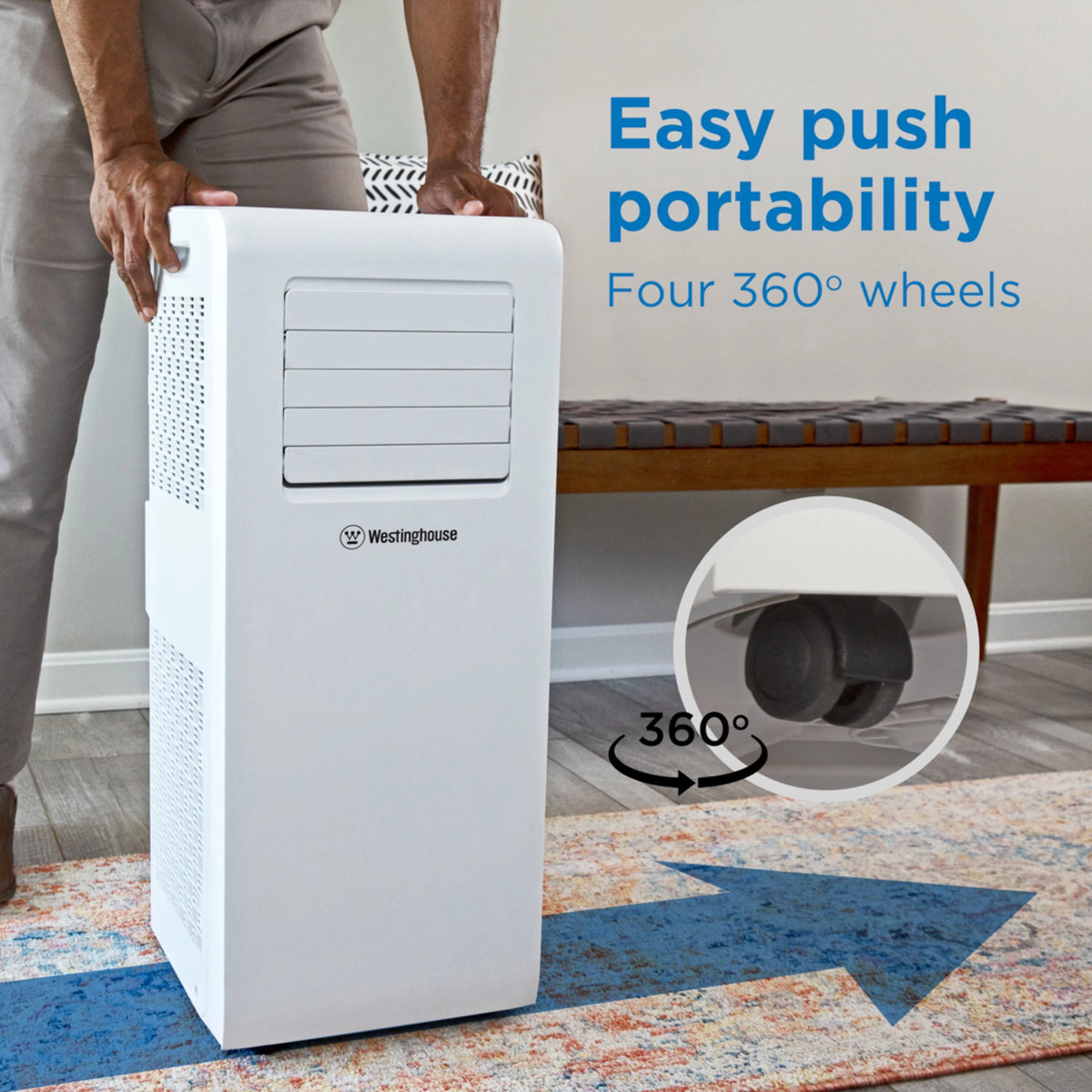 10,000 BTU Portable Air Conditioner L5645