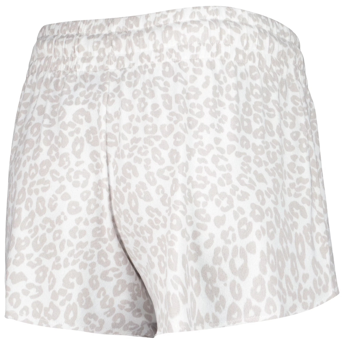 White Knit T-Shirt & Shorts Sleep Set Q4675