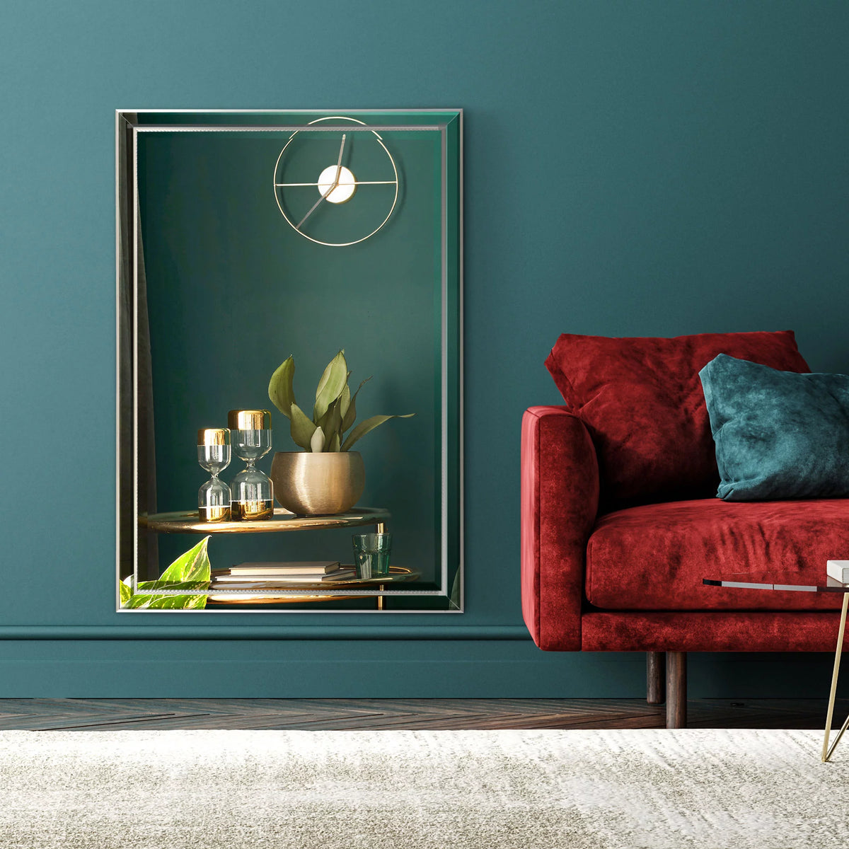 39" x 27" Modern Wall Mirror H10218