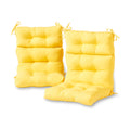 Outdoor High Back Chair Cushion Set of 2 M250
