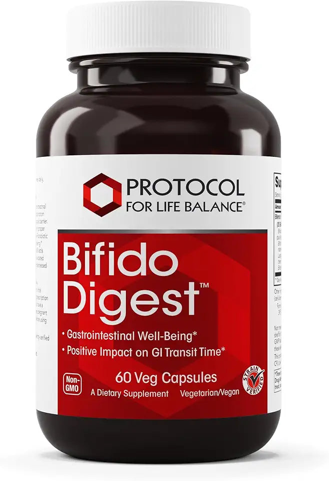 60 Veg Capsules Dairy Free Non-GMO GI Support J29653