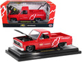 1973 Chevrolet Cheyenne 10 Truck Bright Red 1/24 Diecast Model Car H2483