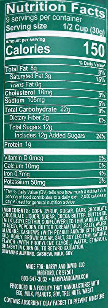Dark Chocolate Popcorn Canister H790