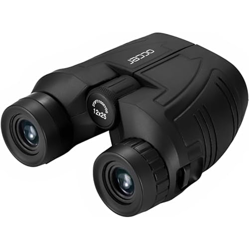 12x25 Compact Waterproof Binoculars with Low Light Vision Y289041