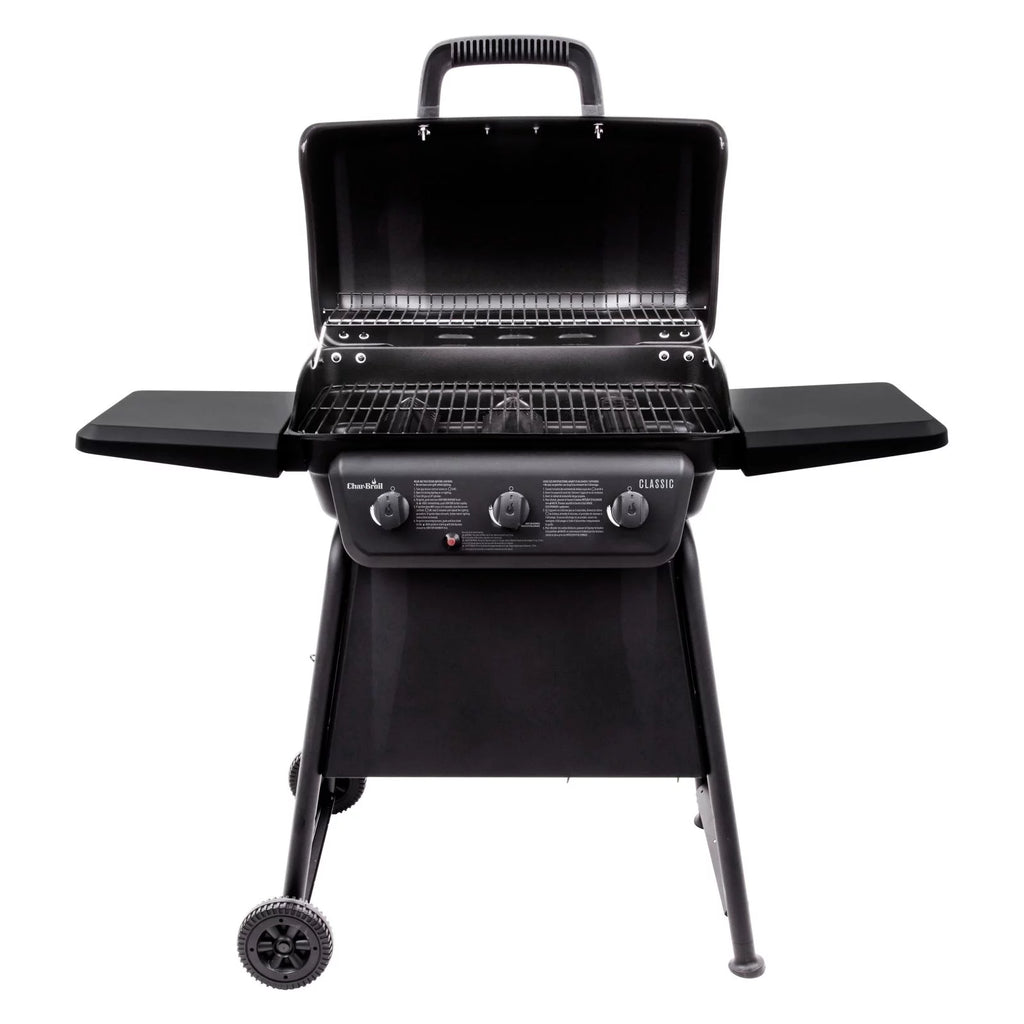 3-Burner Liquid Propane Gas Grill A476