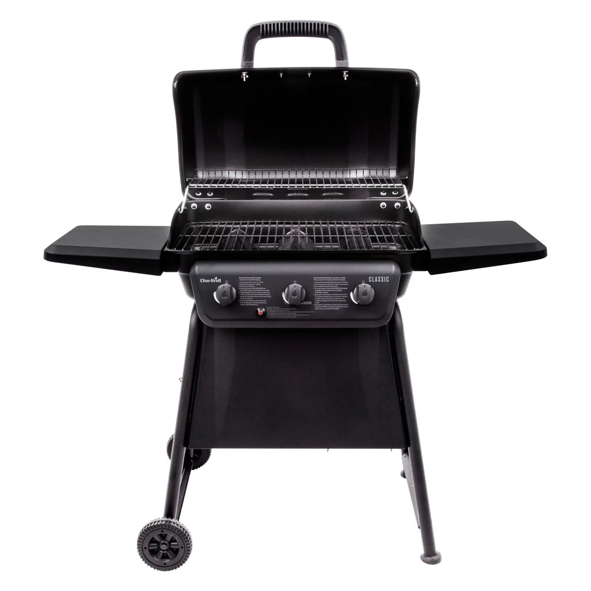 3-Burner Liquid Propane Gas Grill A476