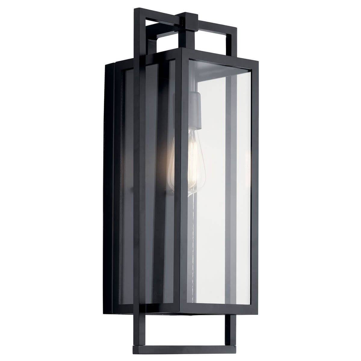 1 Light 20 inch Black Outdoor Wall C459