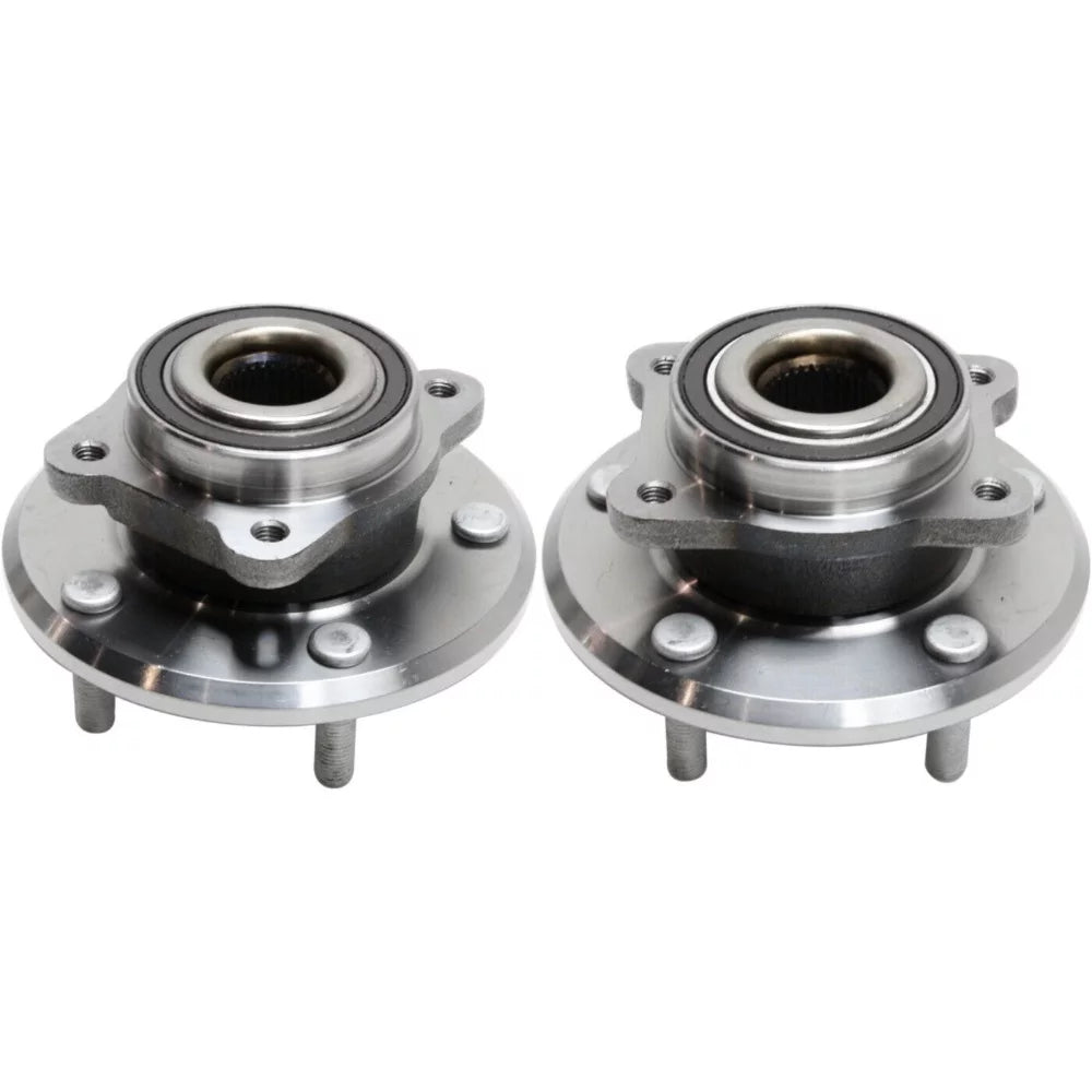 Front Wheel Bearing and Hub Assembly Set F398