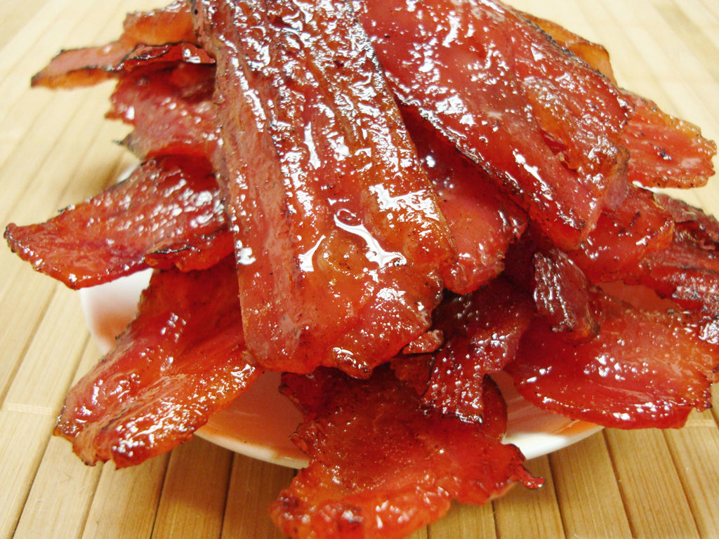 Fire-Grilled Bacon Jerky Original Flavor 8 oz R354