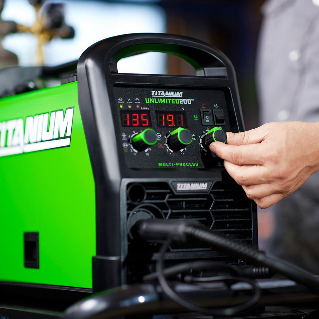 200 Professional Multiprocess Welder with 120/240V Input E2861