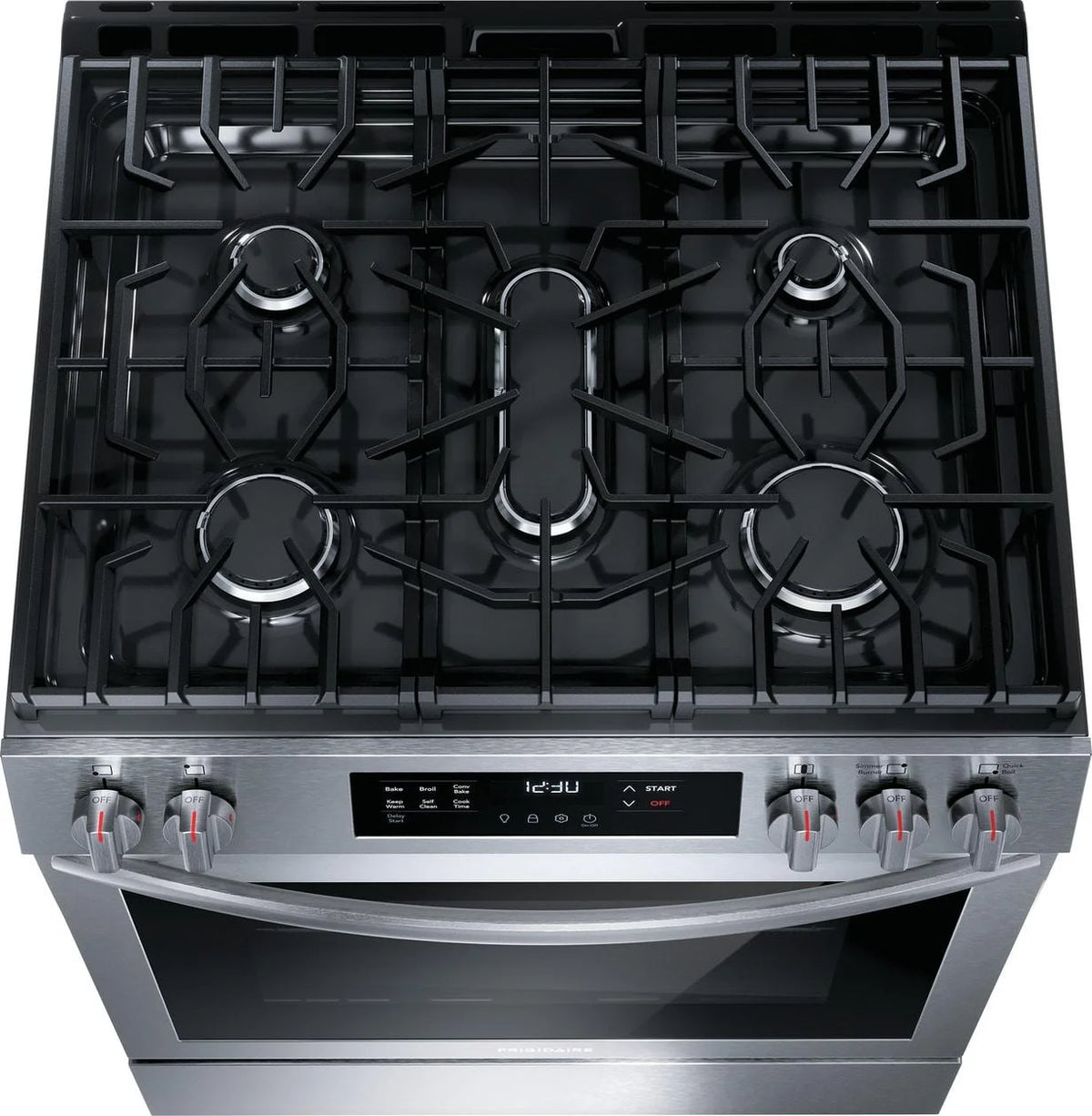 30" Front Control Gas Range with Convection Bake Y73359