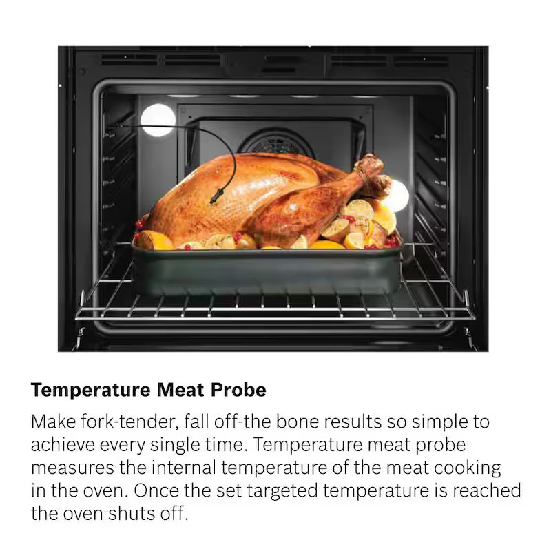 30 in. Double Electric Convection Wall Oven G75951