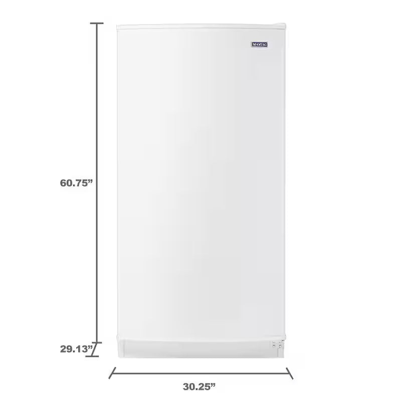 15.7 cu. ft. Frost Free Upright Freezer in White Z46881
