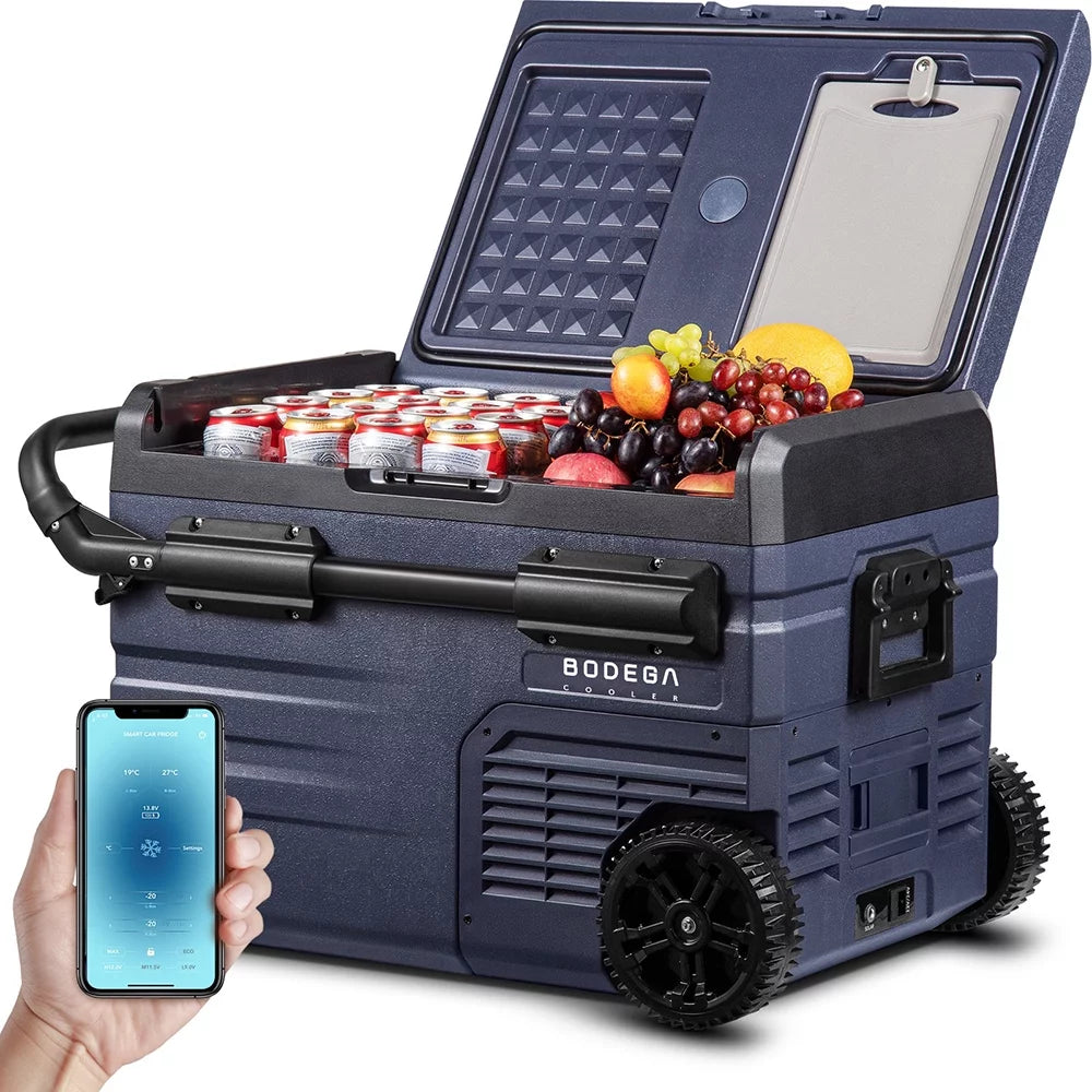 12 Volt 37 Qt. Portable Car Refrigerator J568045