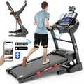 4.5HP Folding Treadmill with 15% Auto Incline B876184