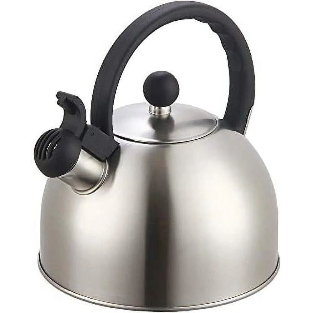 2 Liter Stainless Steel Whistling Tea Kettle E7296