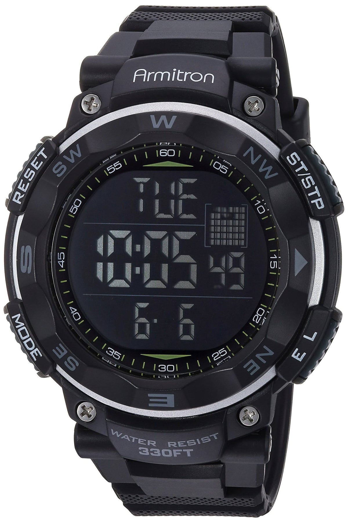 Black Digital Chronograph Watch G32275