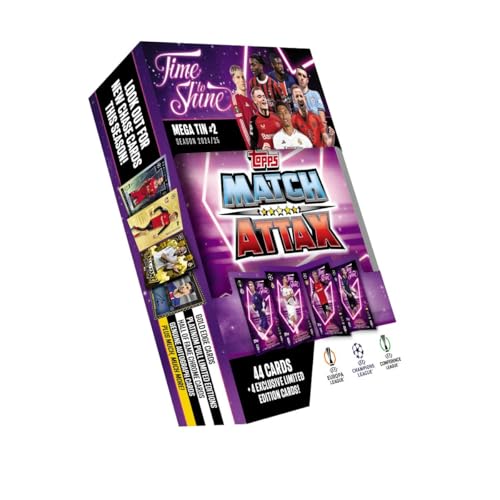 Match Attax Cards Mega Tin S38482