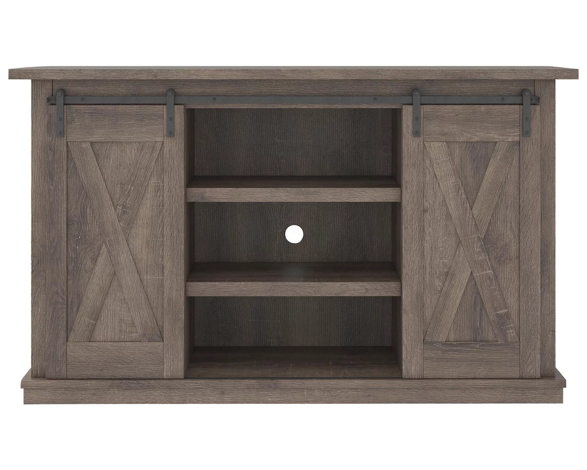 54" Gray TV Stand U923