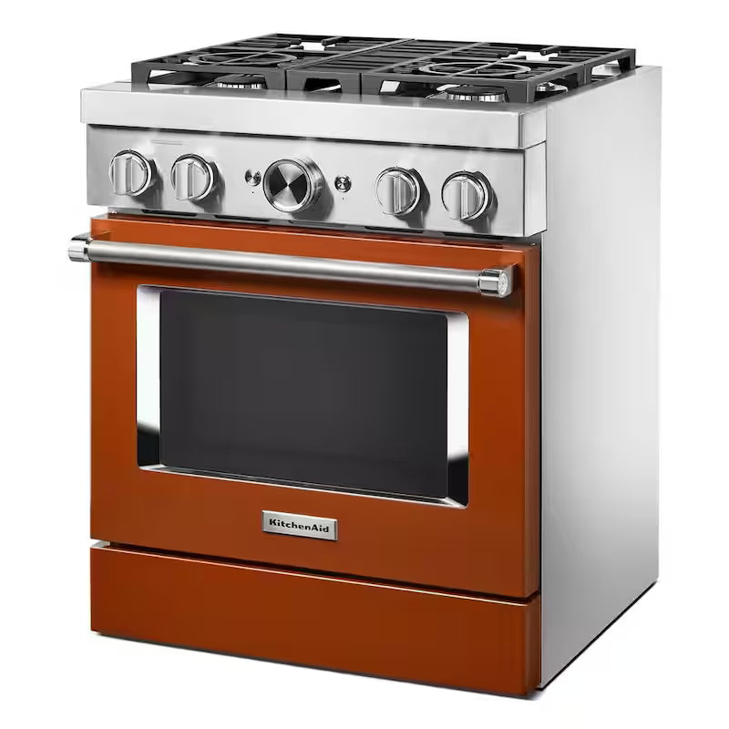 4 Burner Dual Fuel Freestanding Range J2333