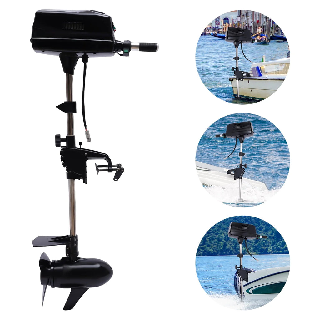 Electric Outboard Motor Brushless Trolling Motor T4690