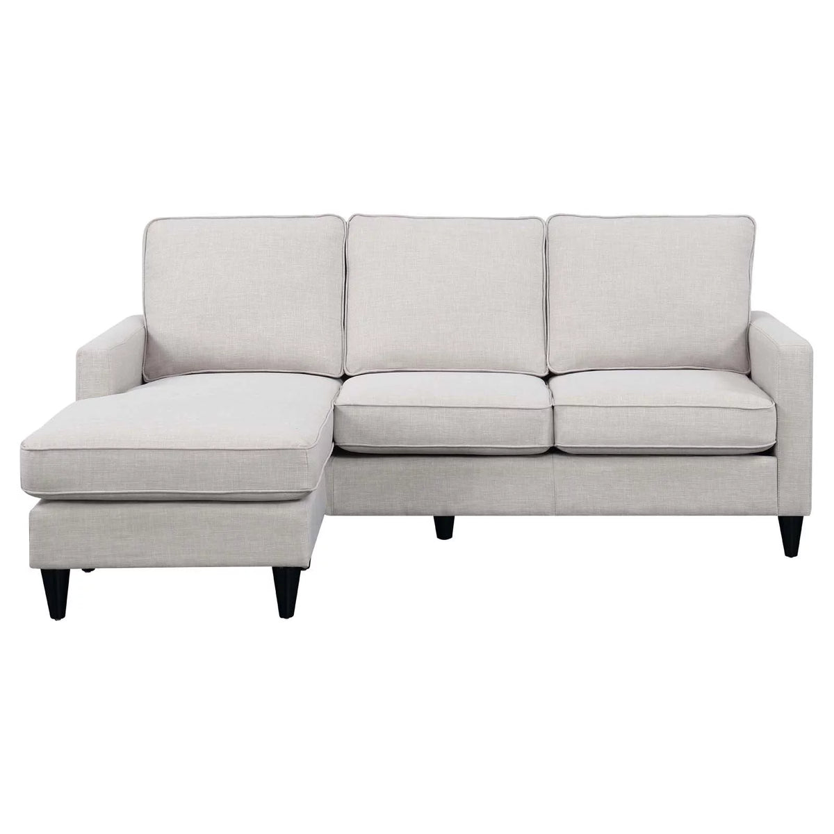 Charcoal Reversible Chaise Sectional W259035