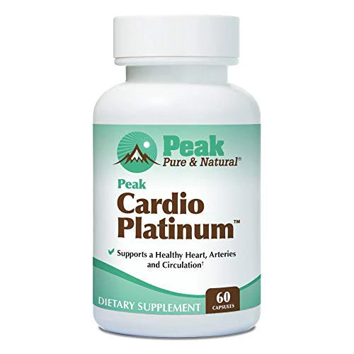 Natural Cardio Support Supplement K36052