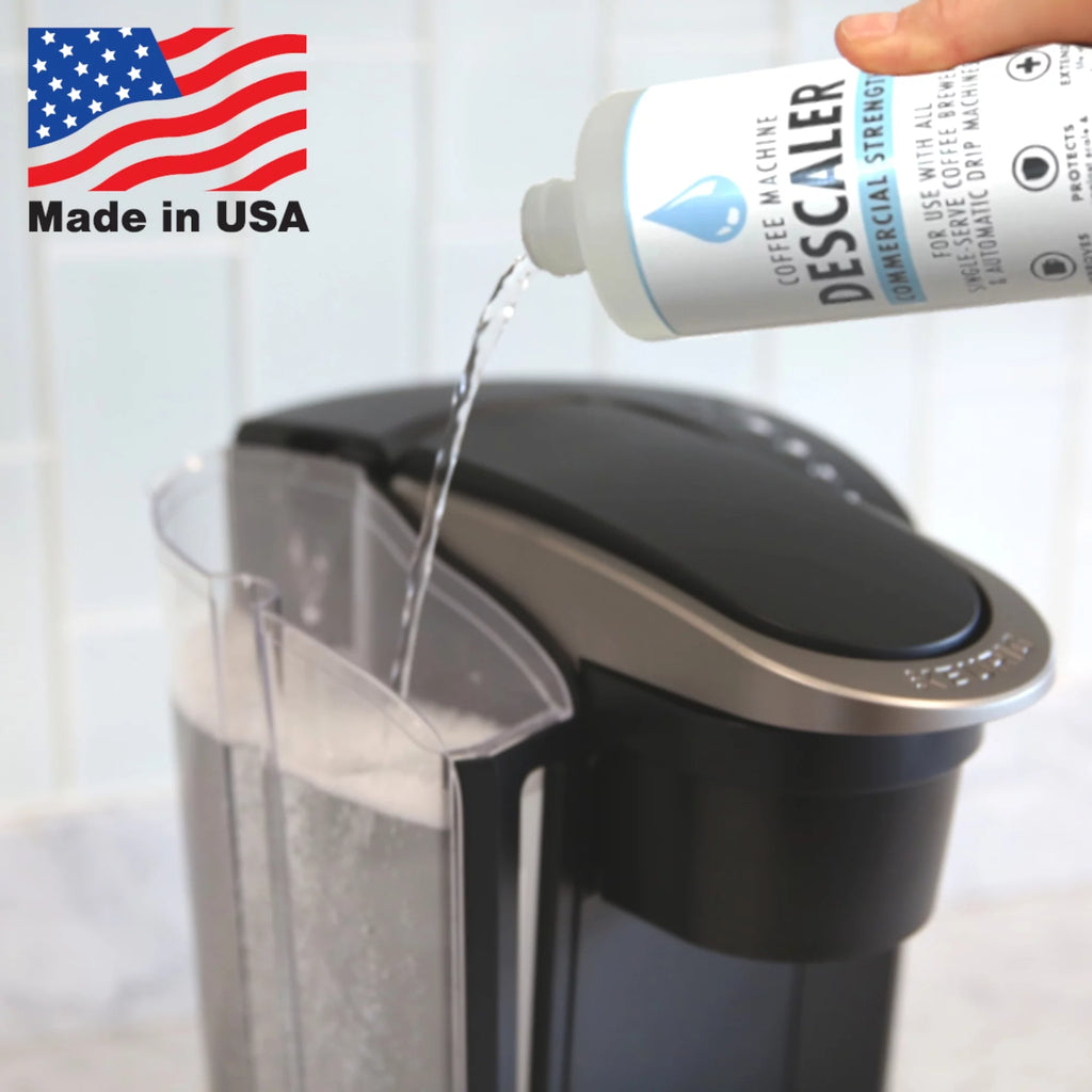 Descaler & Cleaner Solution for Coffee Makers & Espresso Machines K4273