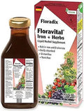 Iron And Herbs Liquid Vegetarian Supplement 8.5 Oz 6 Pack B469