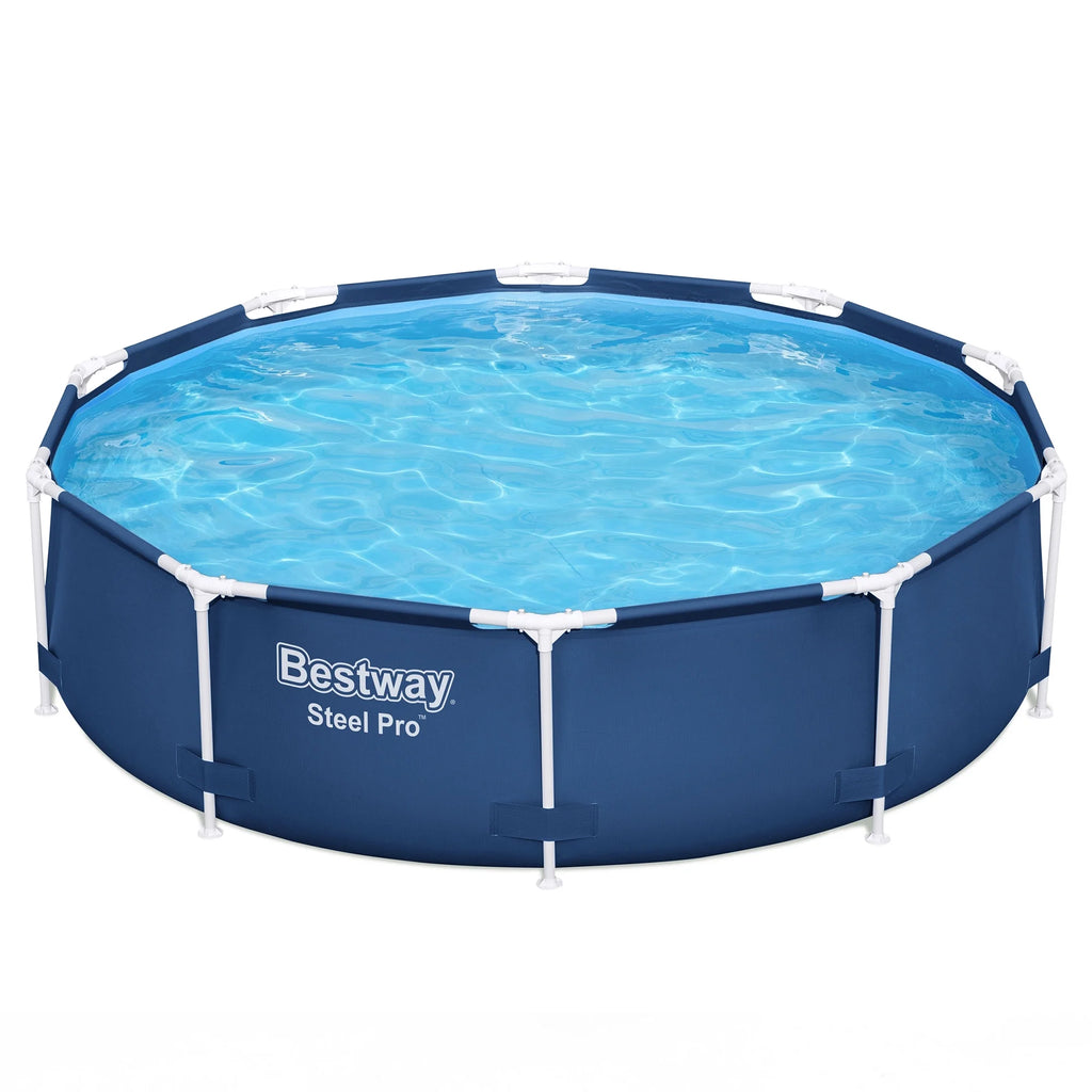 Steel Pro 10' x 30 Above Ground Swimming Pool Set with Filter Pump E618939