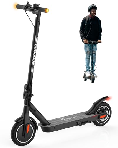 400W 19 MPH 15 Miles 8.5" Pneumatic Tires Foldable Electric Scooter A927