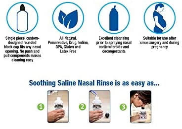 All Natural Sinus Rinse Packets, 50 Count S787