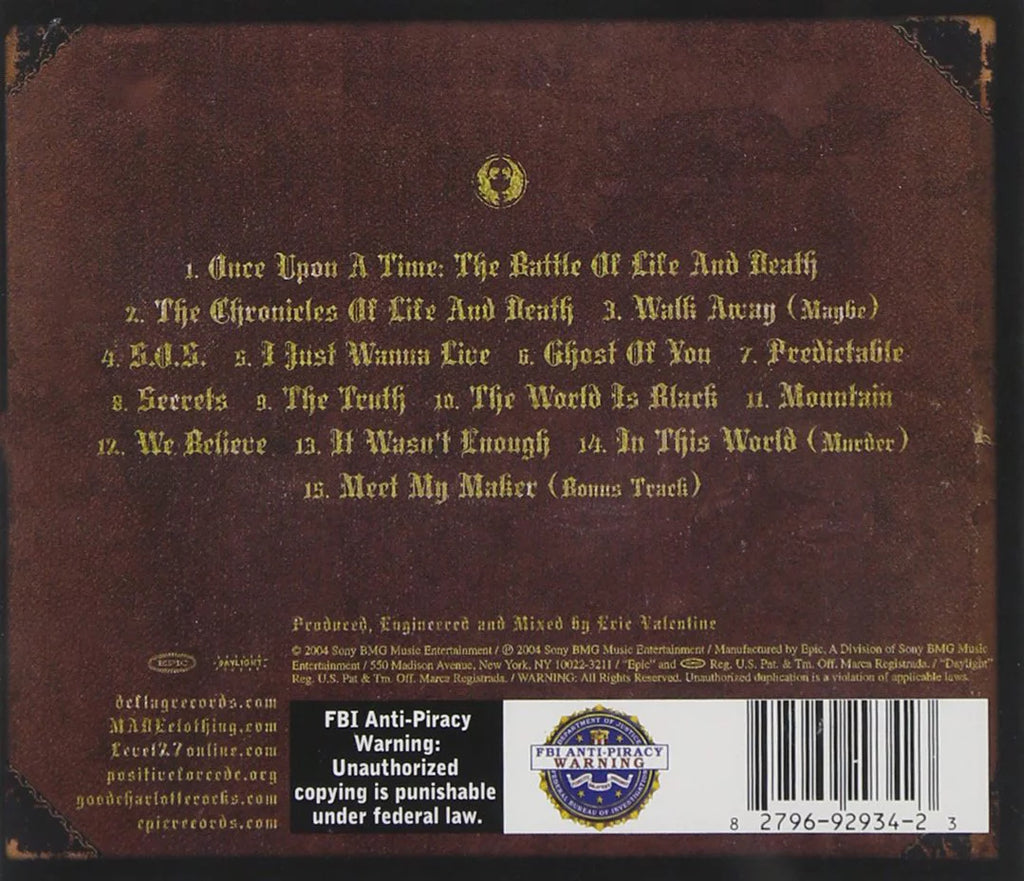 Audio CD S987